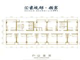 青特汇豪观邸领寓_46㎡户型 建面46平米