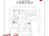 万科紫郡_3室2厅2卫 建面118平米