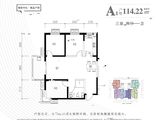 东港家园_3室2厅1卫 建面114平米