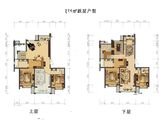 首开国风琅樾_5室3厅4卫 建面276平米