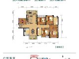 绿涛公园里_5室2厅2卫 建面132平米