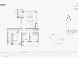 江尚紫薇_3室2厅2卫 建面143平米