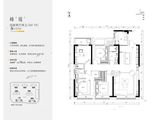 高新云熙港_4室2厅2卫 建面137平米