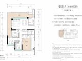 华润置地九悦幸福里_3室2厅2卫 建面159平米