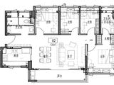 云海臻府_4室2厅2卫 建面120平米