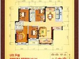 幸福庄园御园_4室2厅2卫 建面144平米