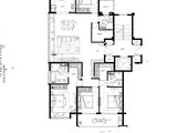 望翠蓝庭_4室2厅3卫 建面187平米