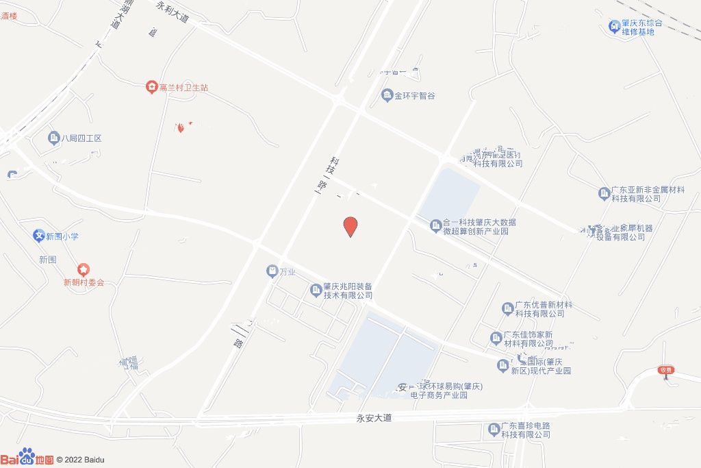 广东肇庆工业园（大湾区生态科技产业园）