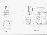 运达会展湾_5室2厅4卫 建面259平米