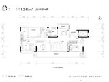 金鹏天誉_4室2厅2卫 建面138平米