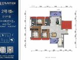 荣基尚学花园_3室2厅2卫 建面129平米