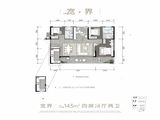 人居懿林语_4室2厅2卫 建面143平米