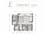 北京城建龙樾生态城_3室2厅2卫 建面113平米