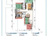 达智新天地_4室2厅1卫 建面86平米