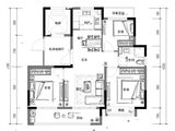 鸿翔鸿樾府_3室2厅1卫 建面98平米