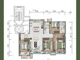 康桥学府_4室2厅2卫 建面136平米