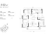 联投安屿那_4室2厅2卫 建面142平米