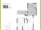 理想之地_3室2厅2卫 建面103平米