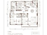 上善颐园含芳苑2期_4室2厅4卫 建面288平米