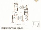 翰林华邸_3室2厅2卫 建面133平米