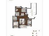 融创未来金融城_3室2厅2卫 建面102平米