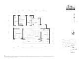 体北金茂府_3室2厅2卫 建面128平米