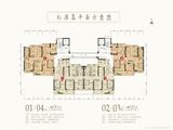 城建地产双泉花园_3室2厅2卫 建面141平米