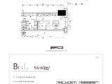 横琴口岸广场_1室1厅1卫 建面54平米