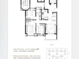 中交凤启虹桥_3室2厅1卫 建面89平米