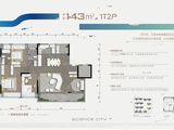 科学城凤玺台_4室2厅2卫 建面143平米