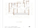 金地华悦_4室2厅3卫 建面190平米