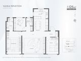 中海镜映南开_3室2厅2卫 建面125平米