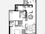 馨碧花园_2室2厅2卫 建面106平米