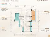 华和南国华苑_4室2厅2卫 建面116平米