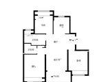 金海汀雲台_3室2厅2卫 建面88平米