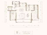 瀚林甲第二期_3室2厅3卫 建面179平米