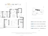 保利金茂琅誉_4室2厅3卫 建面185平米