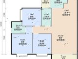 四海公馆_3室2厅2卫 建面103平米