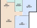 君一控股奥园翡翠云城_3室2厅2卫 建面89平米