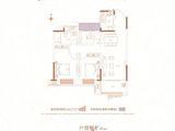 欣美新城九号_3室2厅1卫 建面97平米