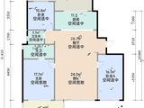 保利云谷和著_4室2厅2卫 建面125平米