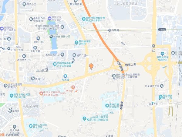 贵阳观城运黔灵山路地产