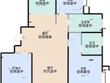 国贸中国铁建西派海上_4室2厅2卫 建面105平米