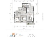 环天时代中心_3室2厅2卫 建面80平米