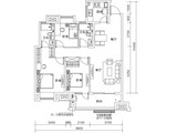 北辰金地漾时代_3室2厅2卫 建面115平米