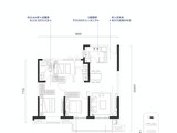 花山花锦_3室2厅2卫 建面110平米