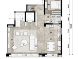 雅居乐富春山居_4室2厅4卫 建面225平米